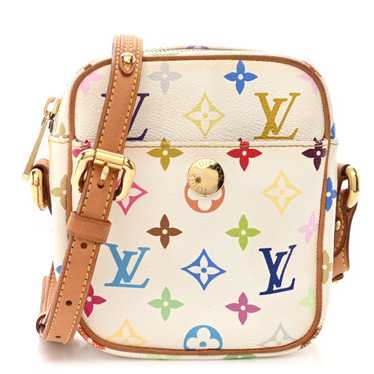 LOUIS VUITTON Monogram Multicolor Rift White