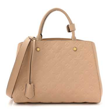 LOUIS VUITTON Empreinte Montaigne MM Dune