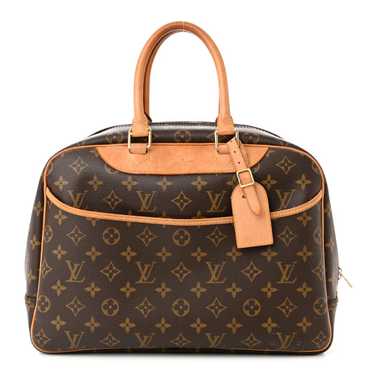 LOUIS VUITTON Monogram Deauville