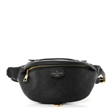 LOUIS VUITTON Empreinte BumBag Black