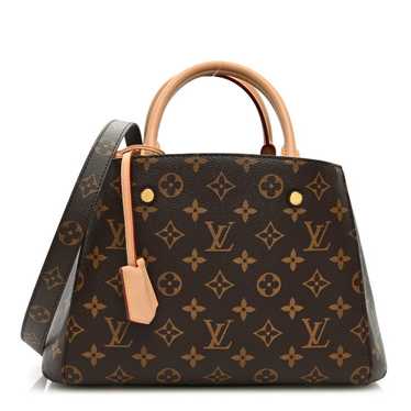 LOUIS VUITTON Monogram Montaigne BB