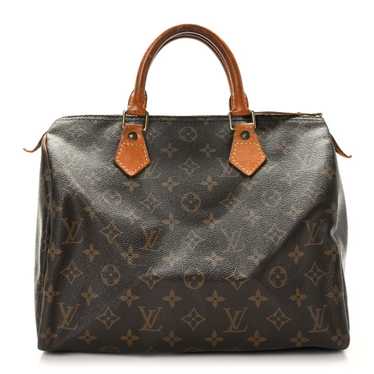 LOUIS VUITTON Monogram Speedy 30