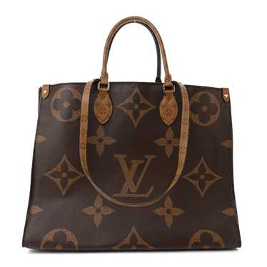 LOUIS VUITTON Reverse Monogram Giant Onthego GM