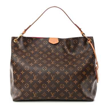 LOUIS VUITTON Monogram Graceful MM Pivoine