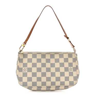 LOUIS VUITTON Damier Azur Pochette Accessories