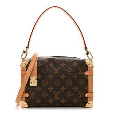 LOUIS VUITTON Monogram Side Trunk