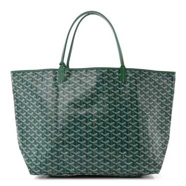 GOYARD Goyardine Saint Louis GM Green