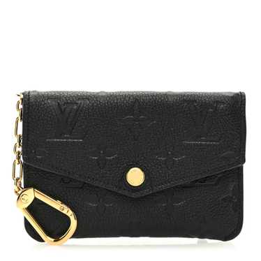 LOUIS VUITTON Empreinte Key Pouch Black