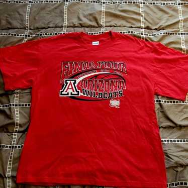 VINTAGE ARIZONA WILDCATS FINAL FOUR SHIRT 2001 - image 1