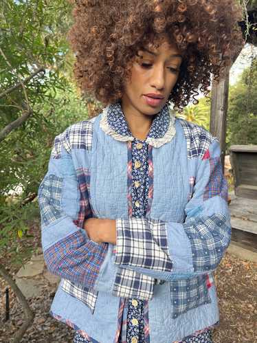 The Los Pablanos Jacket - This cotton heirloom qui