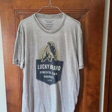 Lucky Brand Vintage Style T - image 1