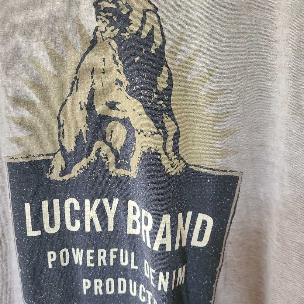 Lucky Brand Vintage Style T - image 2