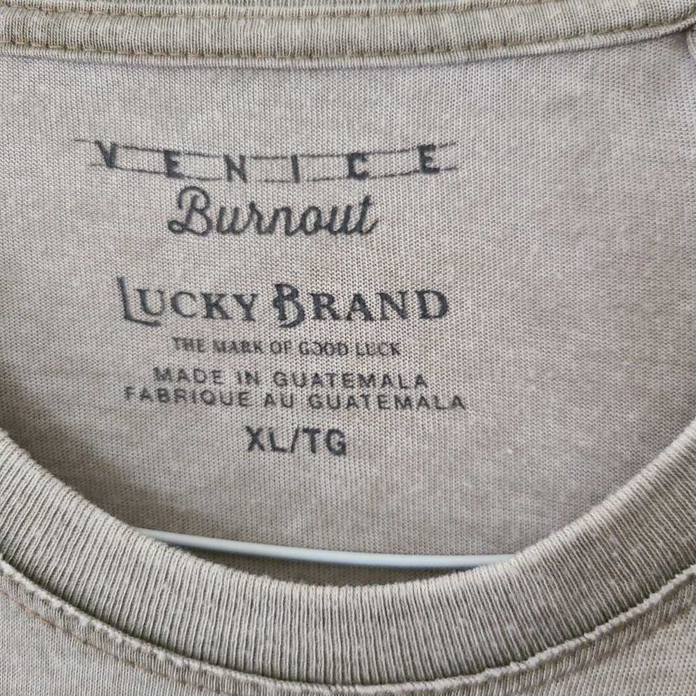 Lucky Brand Vintage Style T - image 3