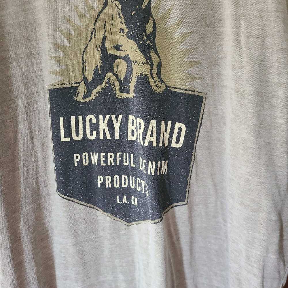 Lucky Brand Vintage Style T - image 4