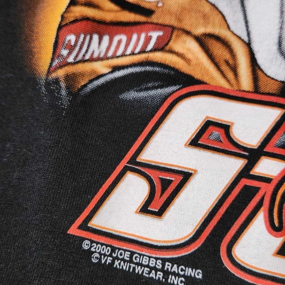 Vintage Tony Stewart 2000 winston cup t shirt XL - image 4