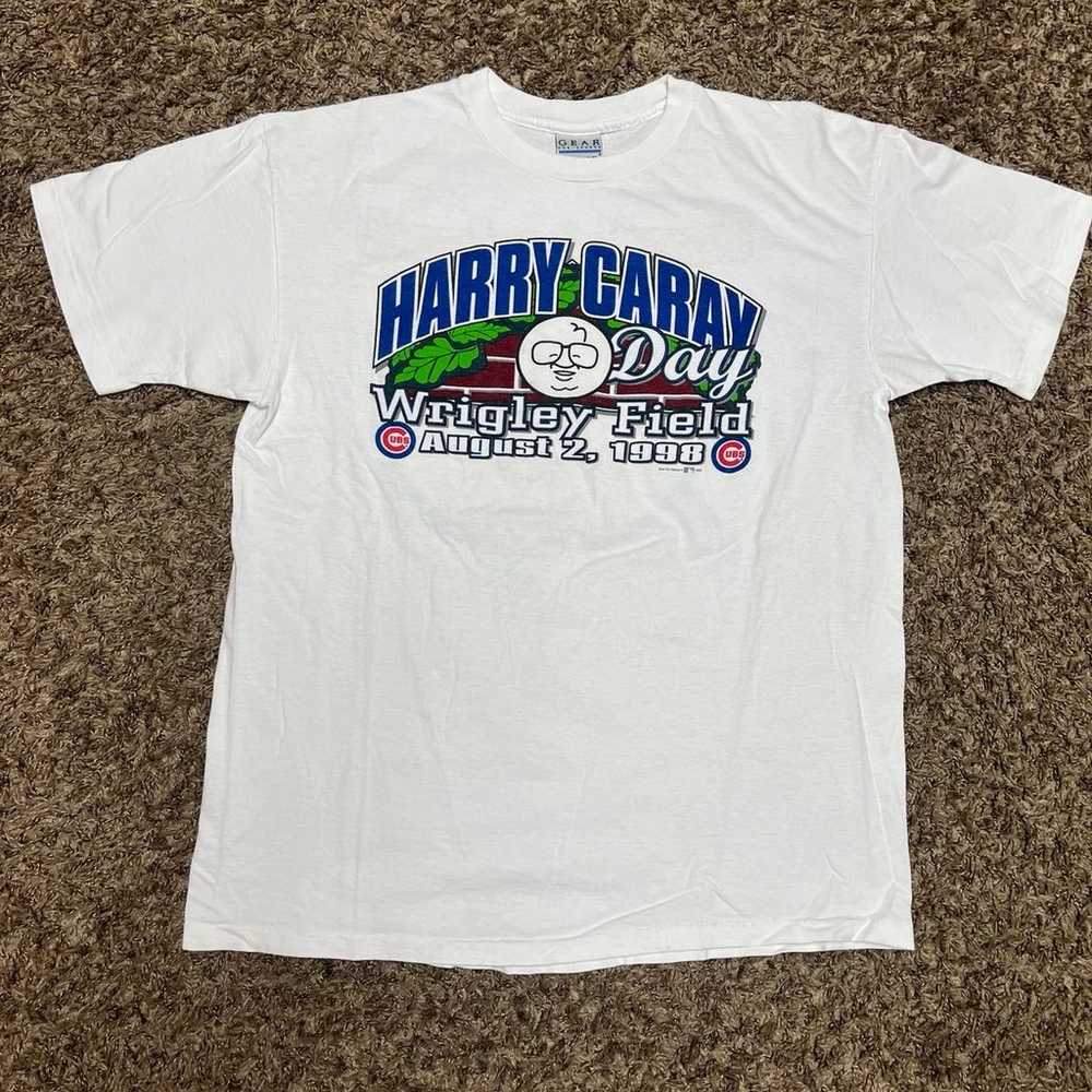 Vintage Harry Carry day Chicago cubs 1998 single … - image 1