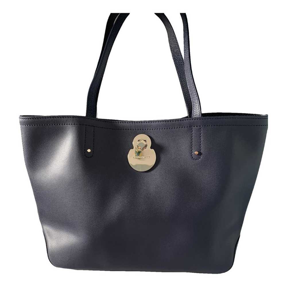 Longchamp Cavalcade leather handbag - image 1