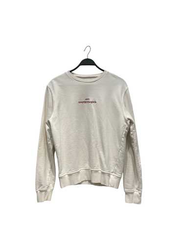 Maison Margiela/Sweatshirt/46/Cotton/WHT/