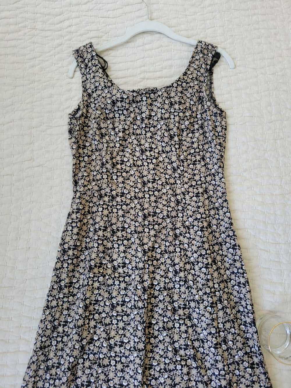 City Triangles 90s floral midi dress (8) | Used,… - image 4