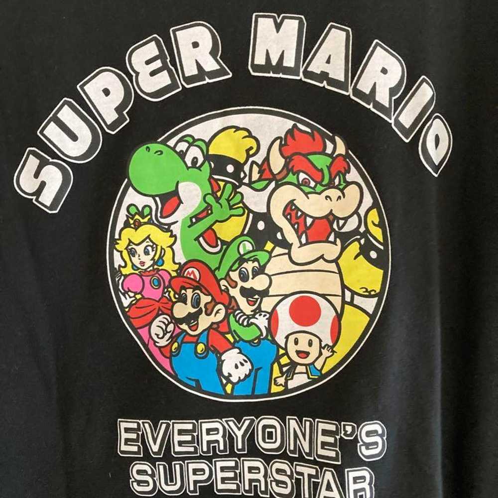 Super Mario Bandai Game T-shirt. - image 2