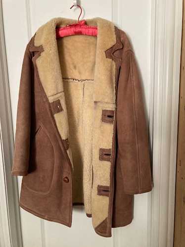 Town and Country Vintage Shearling Jacket (XL) |…