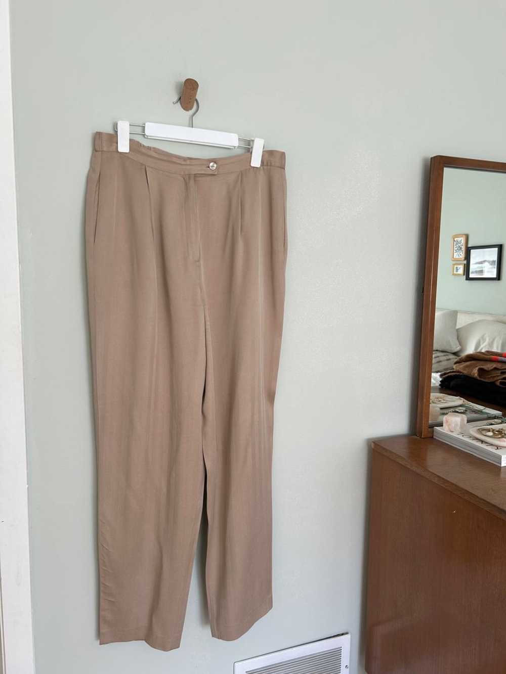 Liz Claiborne Silk Lined Trousers (12) | Used,… - image 1