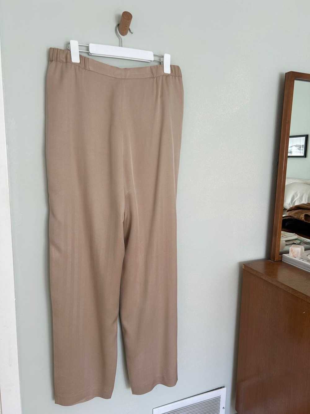 Liz Claiborne Silk Lined Trousers (12) | Used,… - image 2