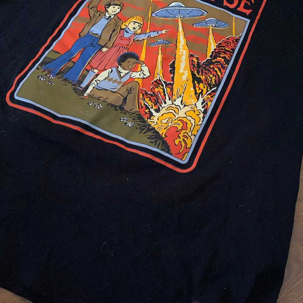 Steven Rhodes fun shirt Apocalypse - image 2