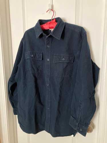 LL BEAN Vintage Chamois Shirt (L) | Used,…