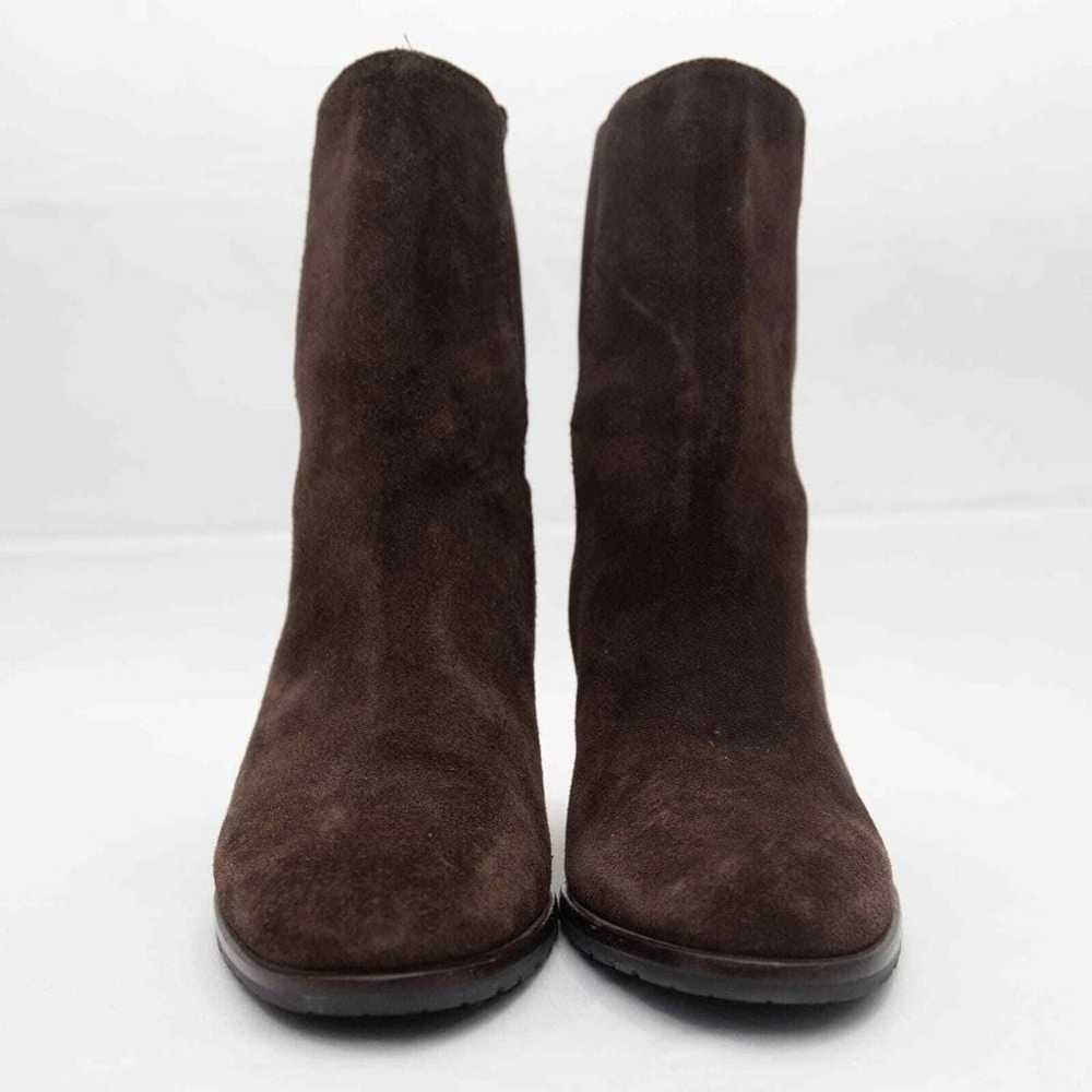 Cole Haan Brown Suede Callan Ankle Boots Booties … - image 4