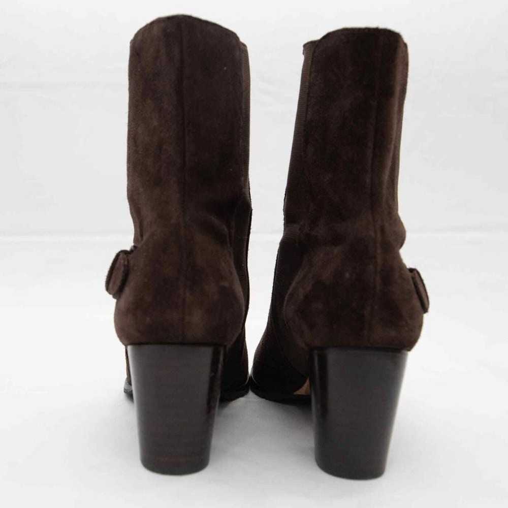 Cole Haan Brown Suede Callan Ankle Boots Booties … - image 5