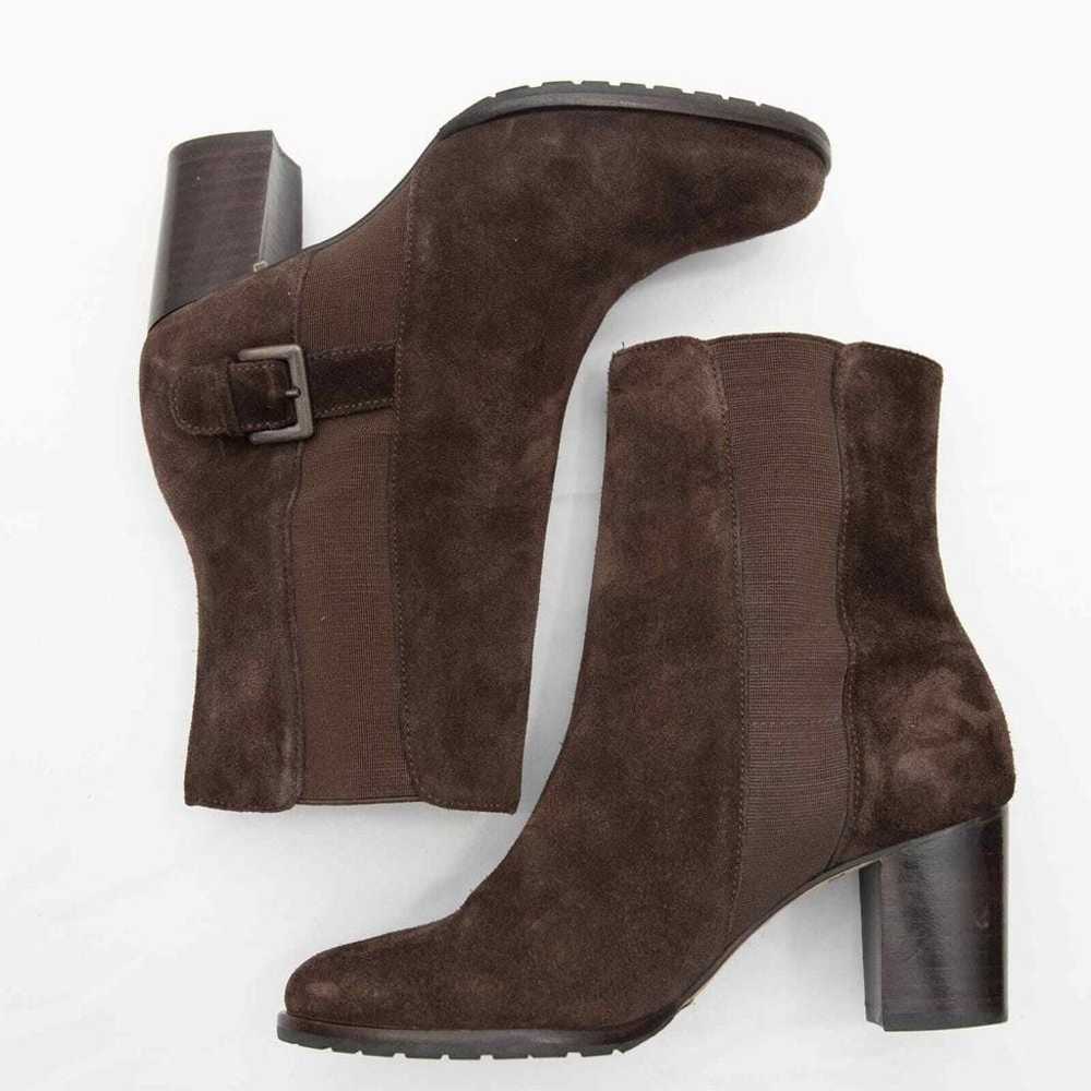 Cole Haan Brown Suede Callan Ankle Boots Booties … - image 6