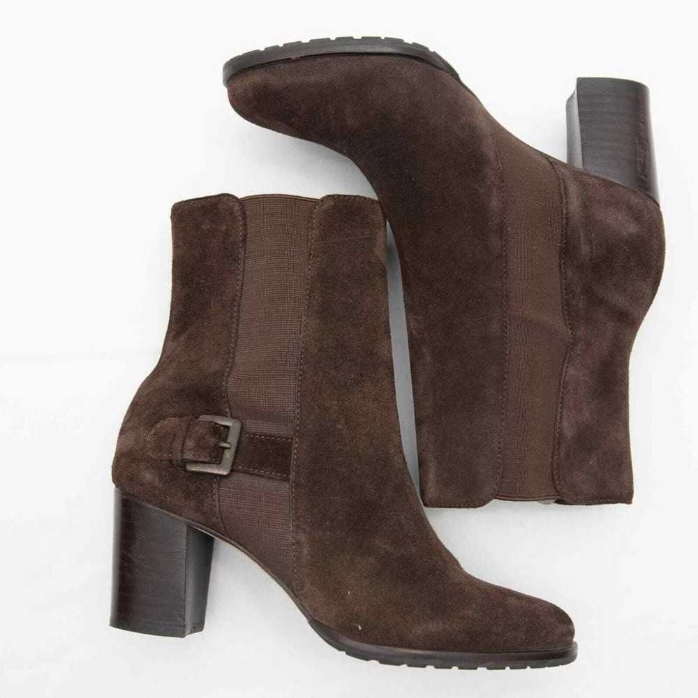 Cole Haan Brown Suede Callan Ankle Boots Booties … - image 7