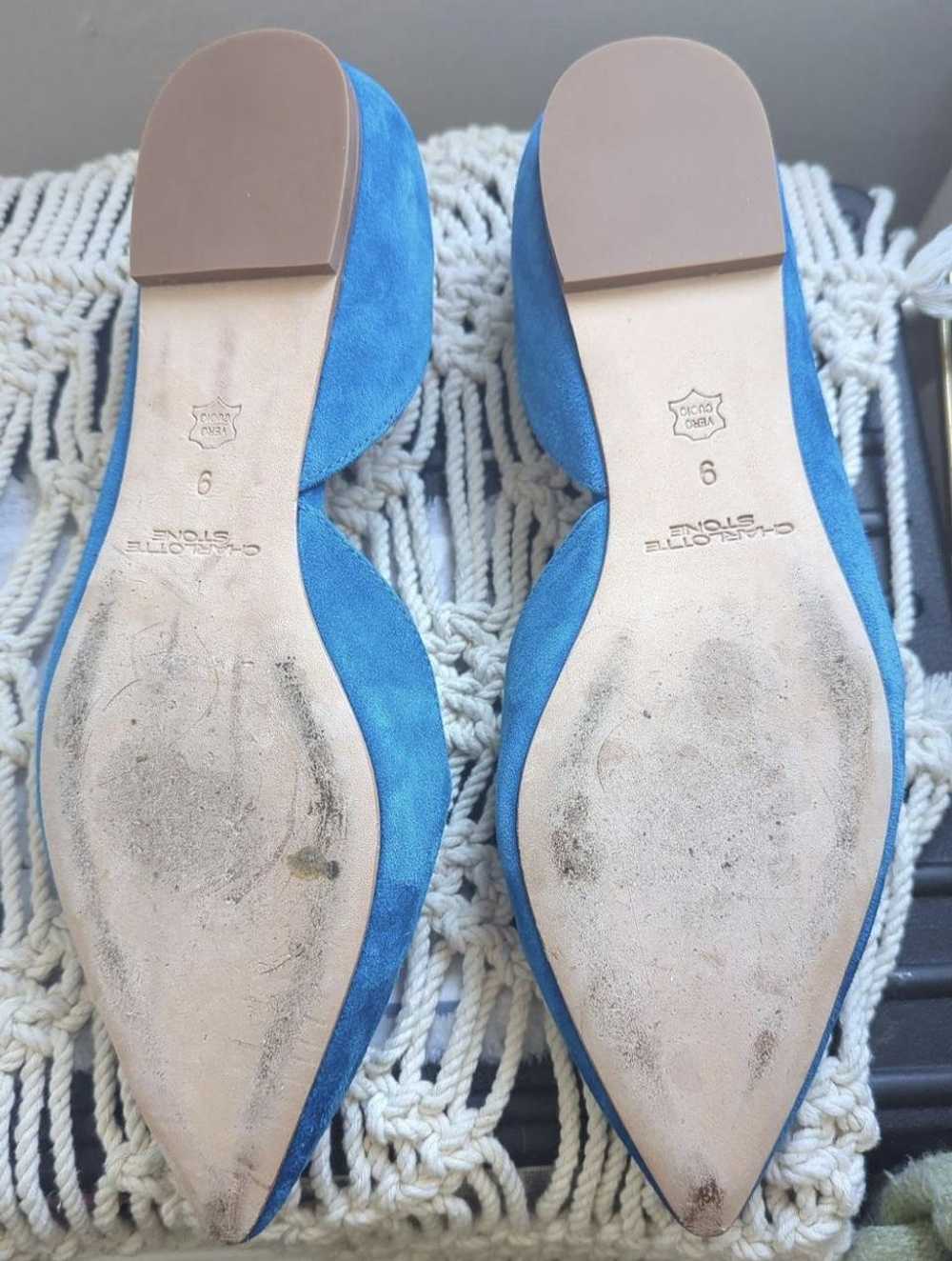 Charlotte Stone Reese D'orsay Flat (9) | Used,… - image 3