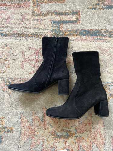 Agnes B. Suede Ankle Boot (36) | Used, Secondhand,