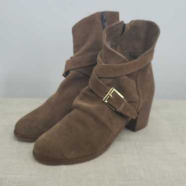 Anthropologie Matisse Boots Womens 7.5 Harper Tan 