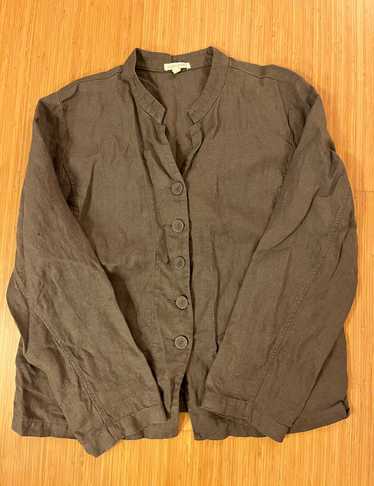 EILEEN FISHER Linen Jacket (XL) | Used, Secondhand