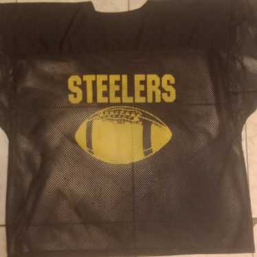 Vintage RARE NFL Pittsburgh Steelers XL Mesh Jerse