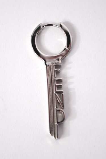 Fendi Logo Key Single Earring