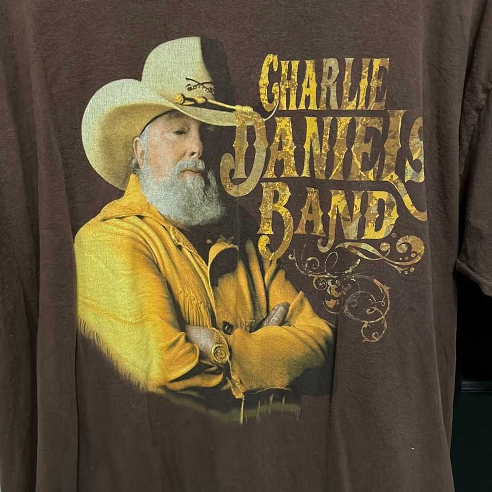 Charlie Daniels Shirt - image 1