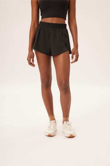 Girlfriend Collective Black Trail Short