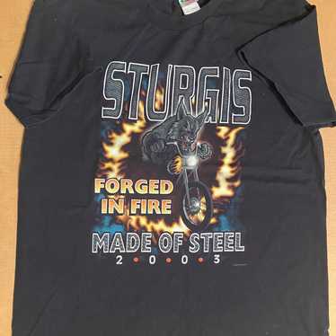 Vintage 2003 Sturgis Rally T-Shirt - image 1