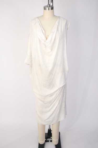 MM6 Maison Margiela Draped Deformed Dress