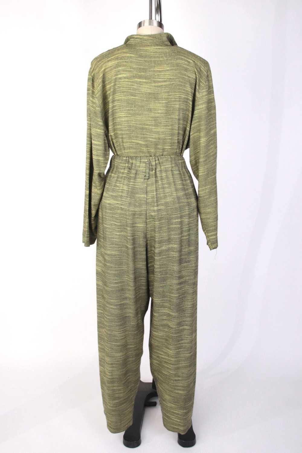 1990s Outback Woven Pant Set - image 7