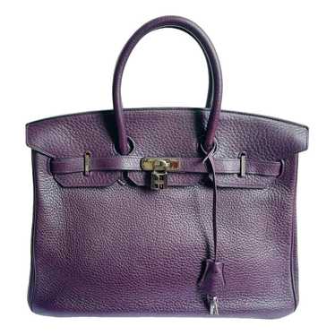 Hermès Birkin 35 leather handbag