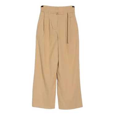 10 Crosby by Derek Lam Linen trousers