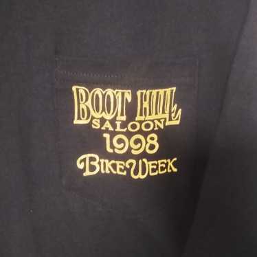 vintage bike week shirt - image 1