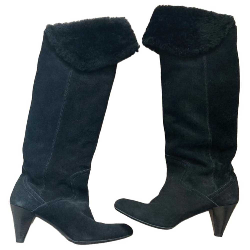 Theory Vegan leather boots - image 1