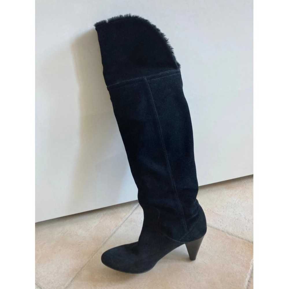 Theory Vegan leather boots - image 6