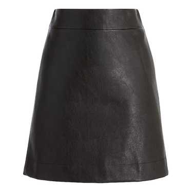 J.Crew Vegan leather mini skirt